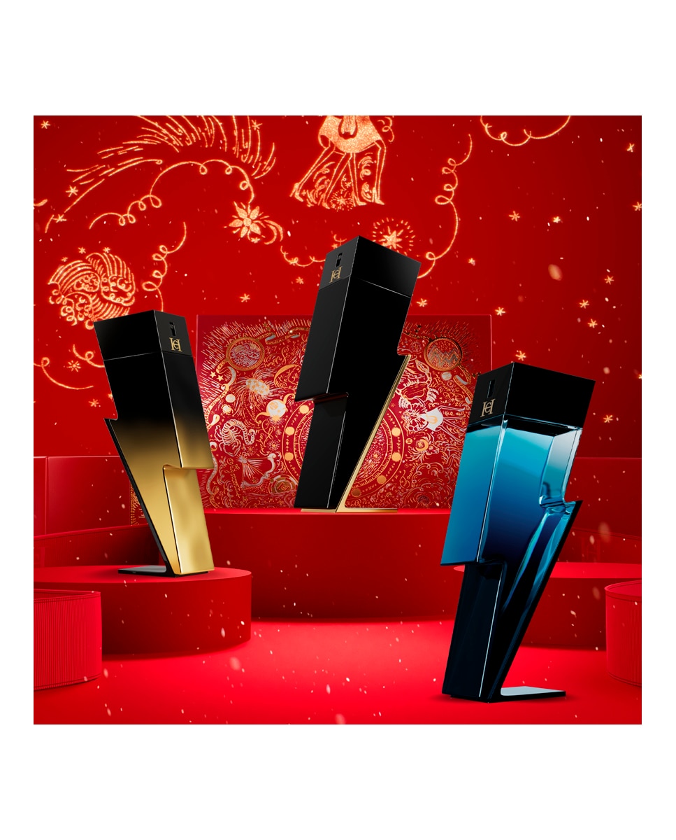 Imagen 2 de Estuche de regalo Eau de Parfum Bad Boy Cobalt Carolina Herrera