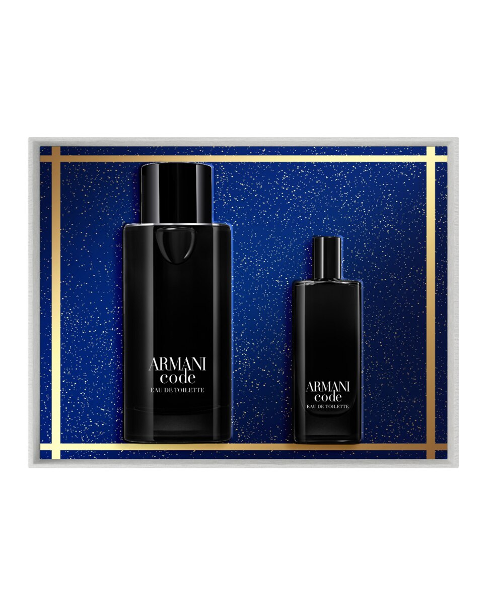 Estuche de regalo Eau de Toilette Armani Code Giorgio Armani 2