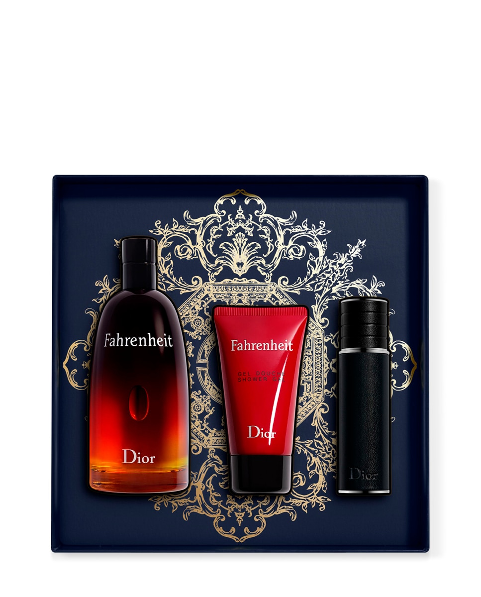 Dior Fahrenheit オードトワレ 100ml ギフトバッグ付き Eau de Toilette, Gel de ducha y Vaporizador de viaje · El Corte Inglés