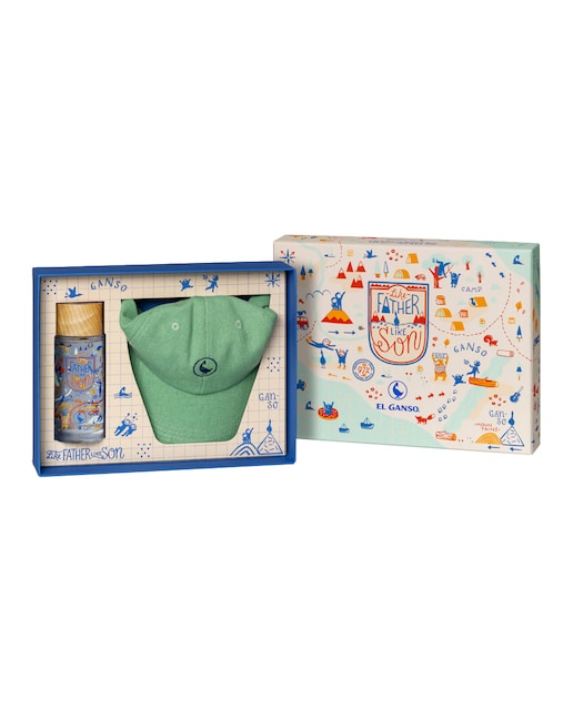 El Ganso – Estuche de regalo Eau de Toilette Like Father Like Son Set Lanzamiento El Ganso.