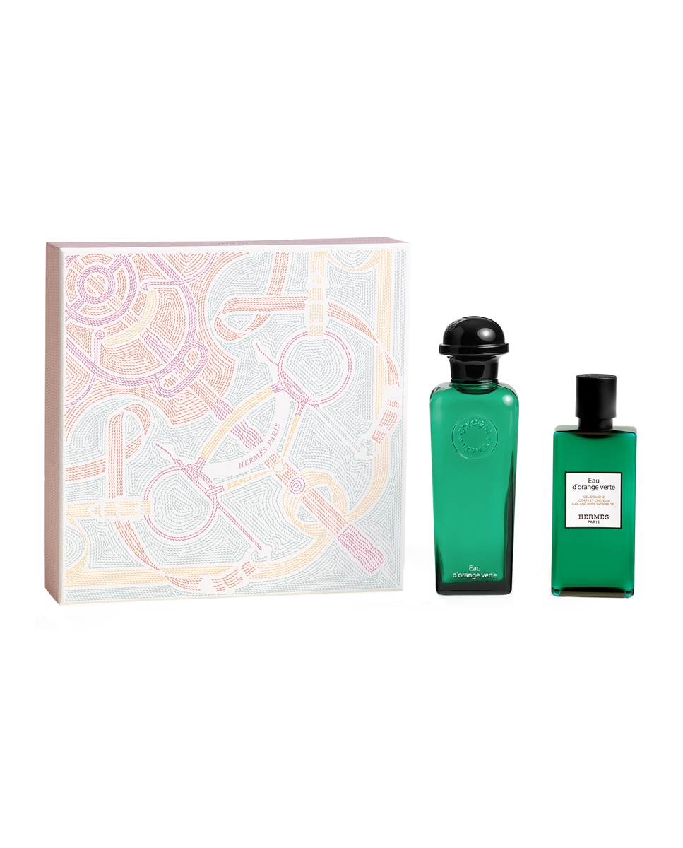 Imagen 1 de Estuche de regalo Eau de Cologne Eau d'Orange Verte Hermès