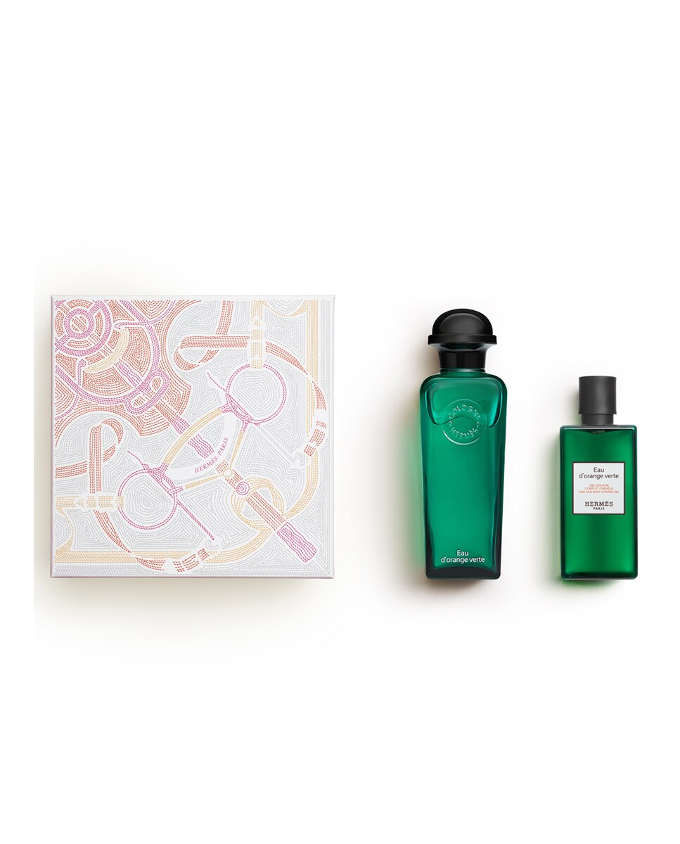 Imagen 2 de Estuche de regalo Eau de Cologne Eau d'Orange Verte Hermès