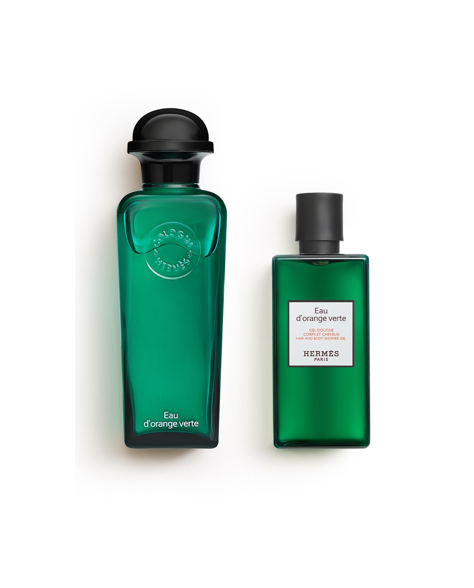Imagen 3 de Estuche de regalo Eau de Cologne Eau d'Orange Verte Hermès