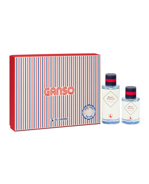 Imagen 0 de Estuche de regalo Eau de Toilette Bravo Monsieur El Ganso