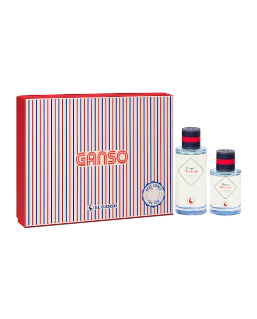El Ganso – Estuche de regalo Eau de Toilette Bravo Monsieur El Ganso.