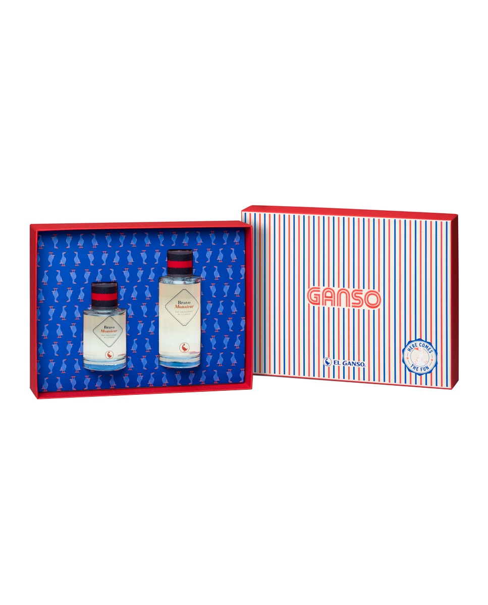 Estuche de regalo Eau de Toilette Bravo Monsieur El Ganso 2