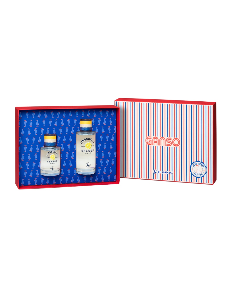 Estuche de regalo Eau de Toilette Limoncello Season El Ganso 2
