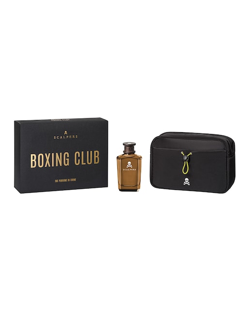 Scalpers – Estuche de regalo Eau de Parfum Scalpers Boxing Club Logo Scalpers.
