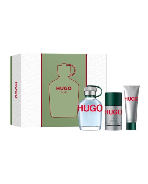 Boss – Estuche de Regalo Eau de Toilette Hugo Man Boss.