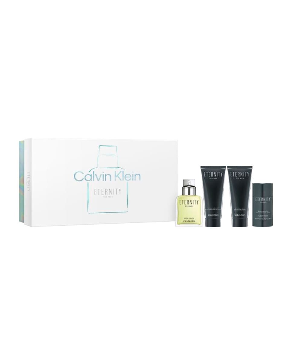 Estuche de Regalo Eau de Toilette Eternity Calvin Klein · Calvin