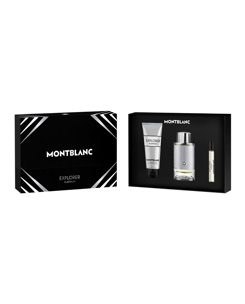 Estuche de regalo Explorer Platinum Montblanc 1