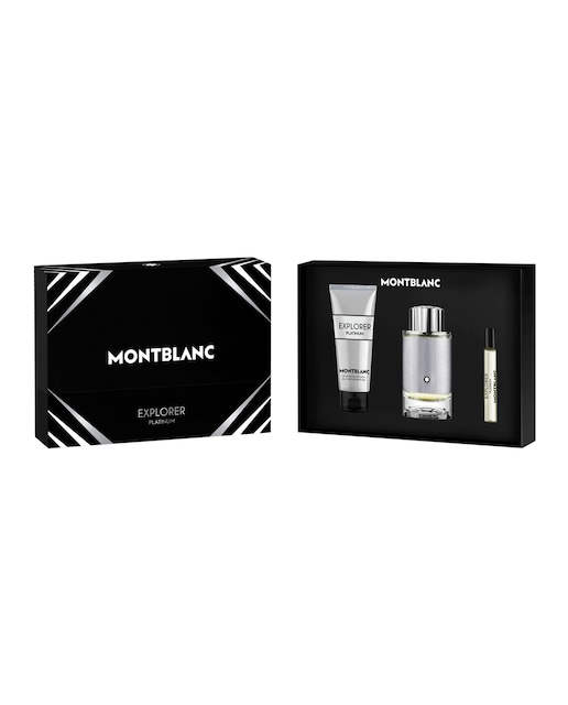 Montblanc – Estuche de regalo Explorer Platinum Montblanc.