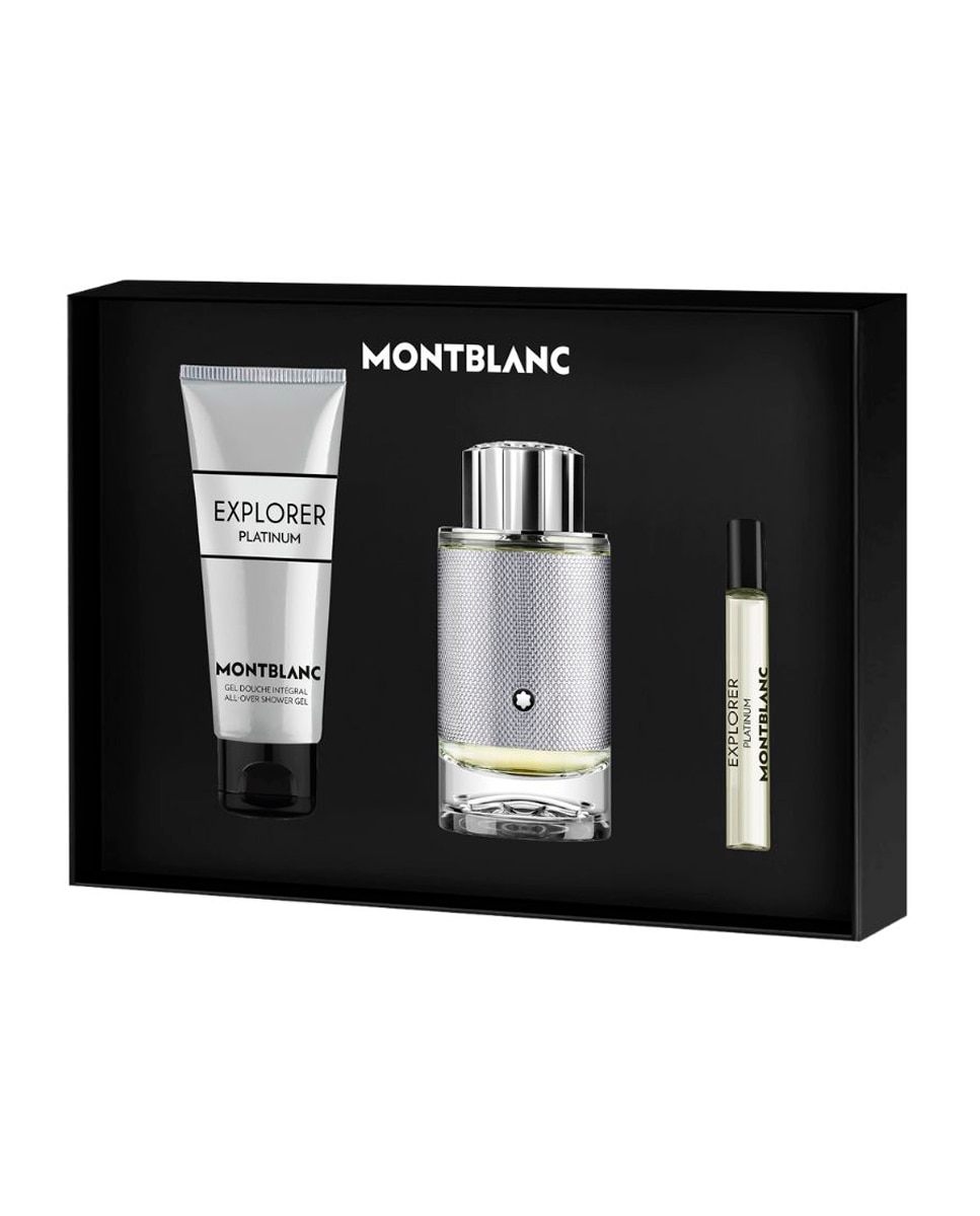 Imagen 2 de Estuche de regalo Explorer Platinum Montblanc