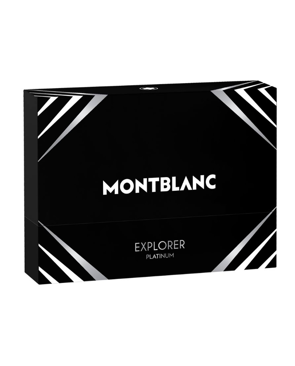 Imagen 3 de Estuche de regalo Explorer Platinum Montblanc