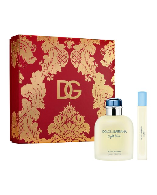 Imagen 0 de Estuche de Regalo Eau de Toilette Light Blue Pour Homme Dolce & Gabbana