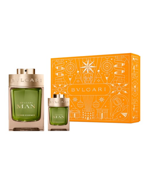 Bvlgari – Estuche de Regalo Eau de Parfum Man Wood Essence Bvlgari.