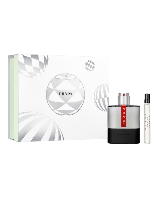 PRADA BEAUTY – Estuche de Regalo Eau de Toilette Luna Rossa Carbon Prada Beauty.