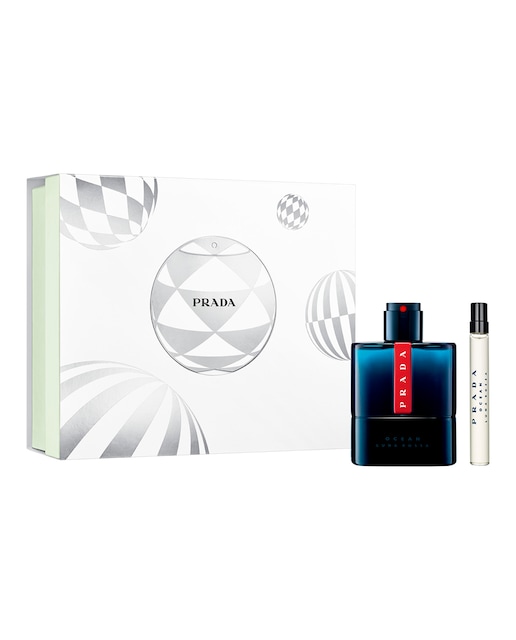 PRADA BEAUTY – Estuche de Regalo Eau de Toilette Luna Rossa Ocean Prada Beauty.