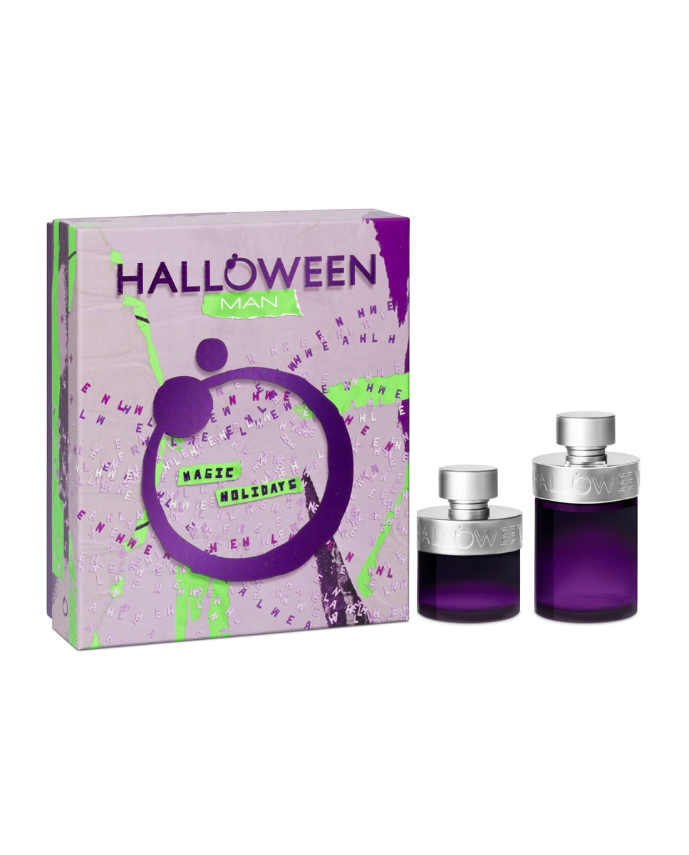 Halloween Perfumes – Estuche De Regalo Eau De Toilette Man Christmas Halloween.