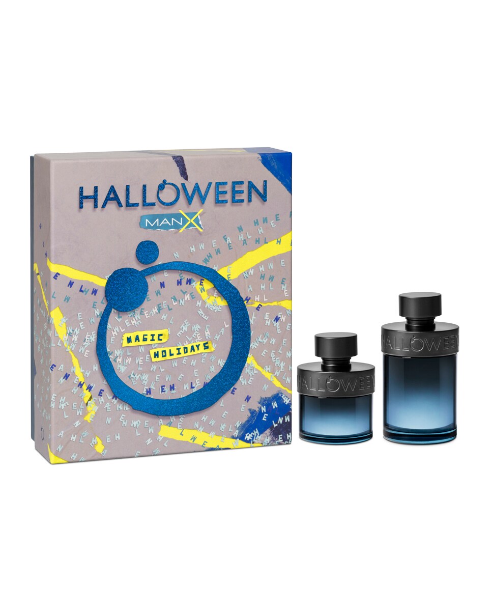 Estuche De Regalo Eau De Toilette Man X Christmas Halloween