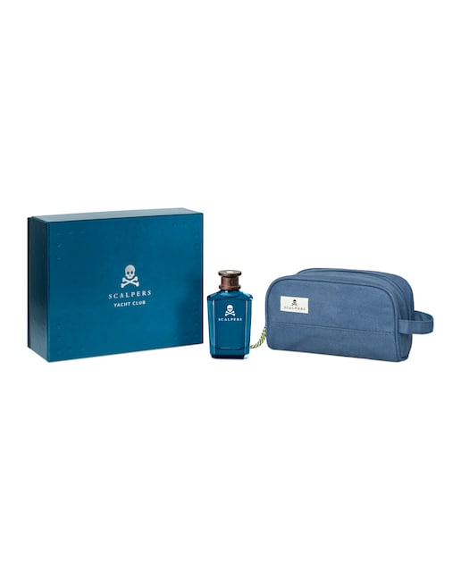Scalpers – Estuche De Regalo Eau De Parfum Yacth Club Strip Set Scalpers.