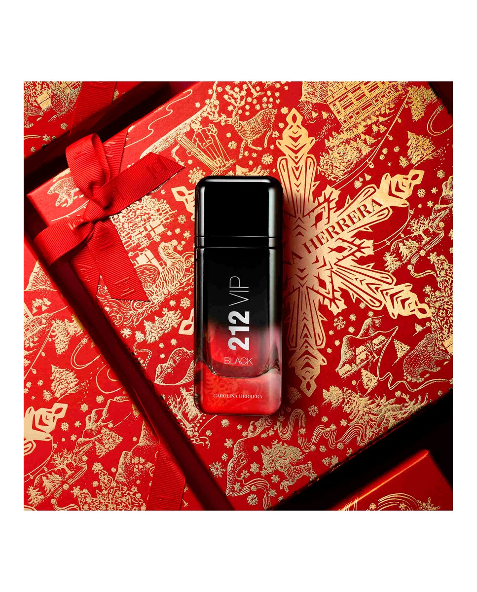 Estuche de regalo 212 Vip Men Black Carolina Herrera · Carolina