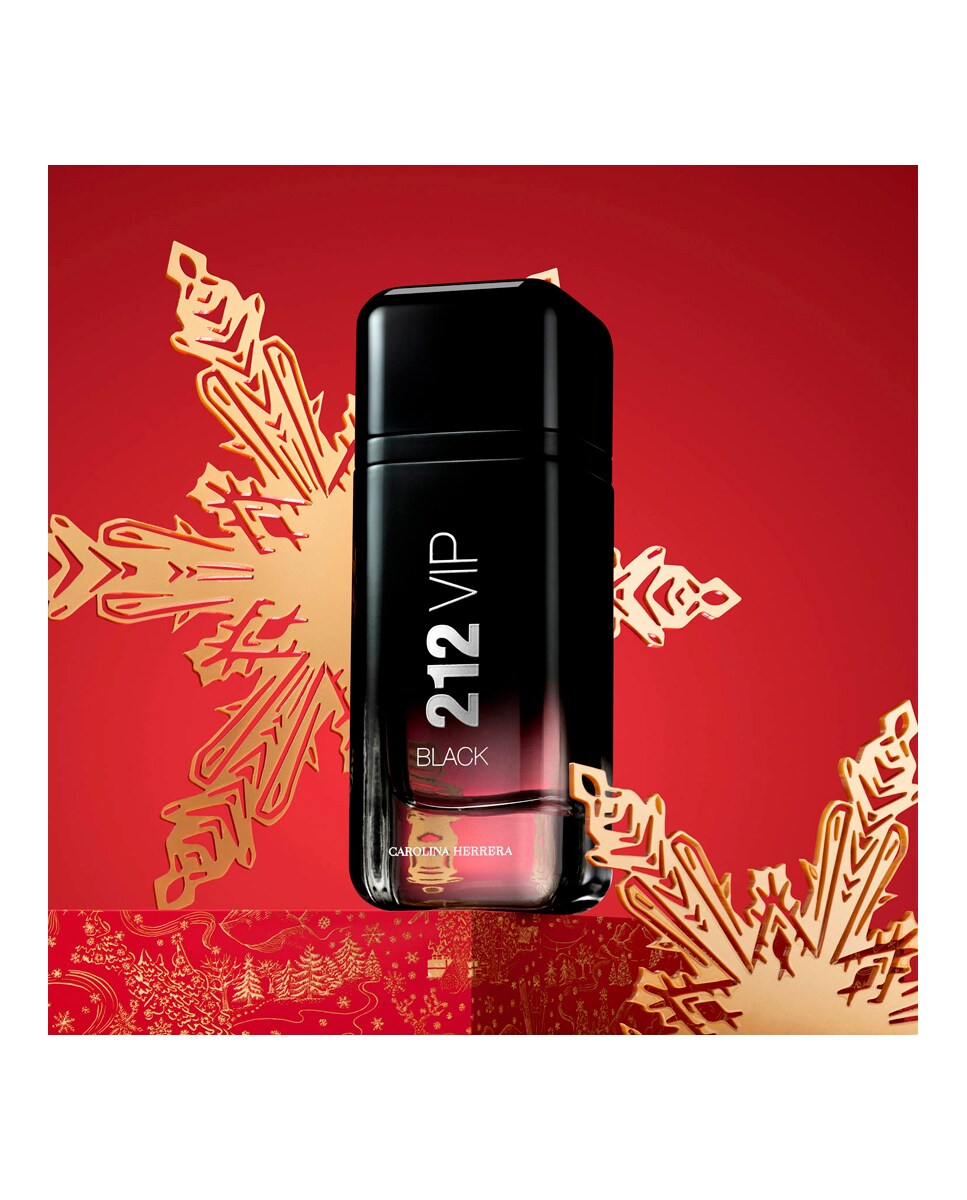Estuche de regalo 212 Vip Men Black Carolina Herrera · Carolina