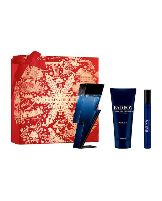 Carolina Herrera – Estuche de regalo Bad Boy Cobalt Carolina Herrera.