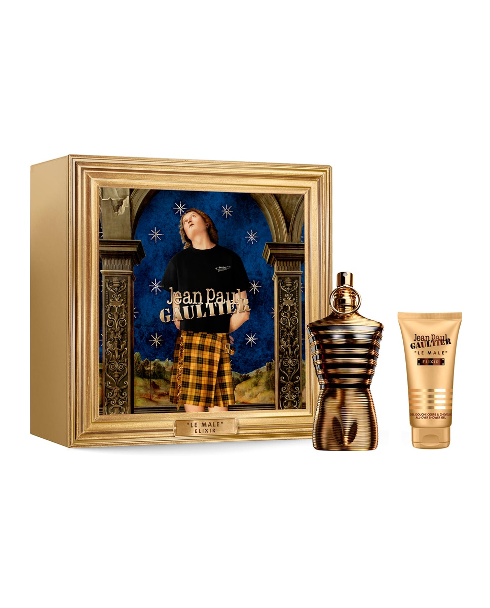 Jean Paul Gaultier – Estuche de Regalo Eau de Parfum Le Male Elixir Jean Paul Gaultier.
