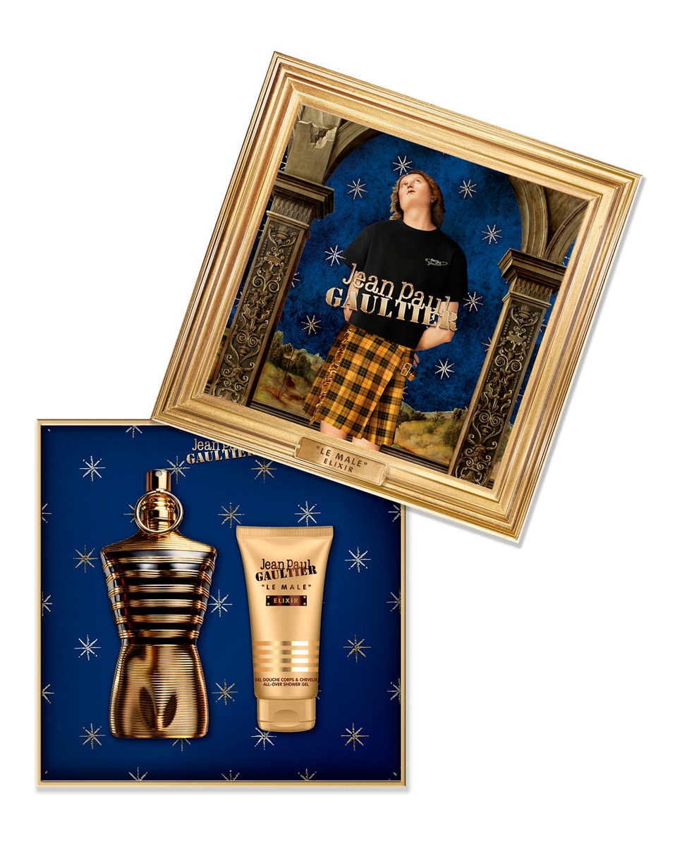 Estuche de Regalo Eau de Parfum Le Male Elixir Jean Paul Gaultier 3