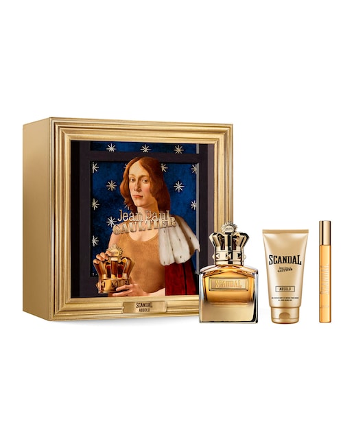 Jean Paul Gaultier – Estuche de regalo Scandal Absolu Parfum Concentré For Him Jean Paul Gaultier.