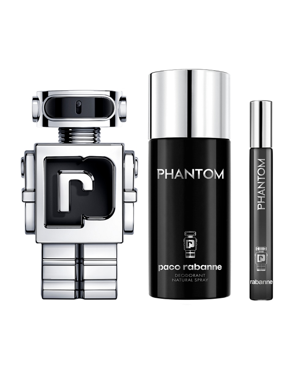 Imagen 2 de Estuche de regalo Phantom Eau de Toilette Rabanne