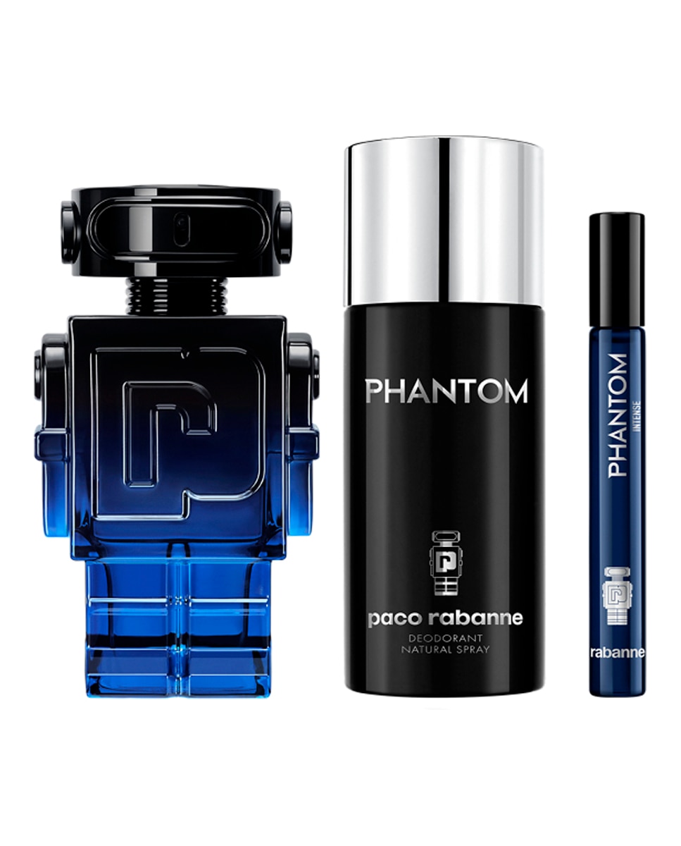 Estuche de regalo Phantom Intense Eau de Parfum Intense Rabanne 2