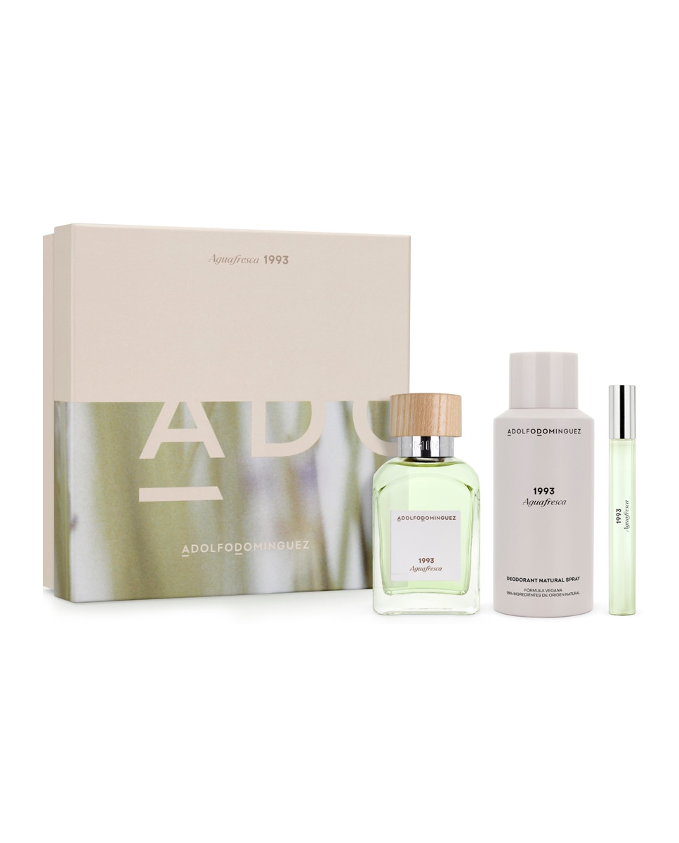 Adolfo Dominguez – Estuche de regalo Eau de Toilette Agua Fresca Adolfo Domínguez..