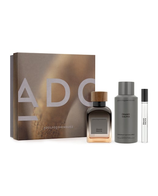 Adolfo Dominguez – Estuche de regalo Eau de Parfum Ébano Salvia Adolfo Domínguez..
