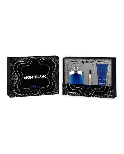 Montblanc – Estuche de Regalo Eau de Parfum Legend Blue Montblanc.