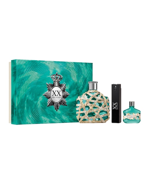John Varvatos – Estuche de Regalo teal XX John Varvatos.