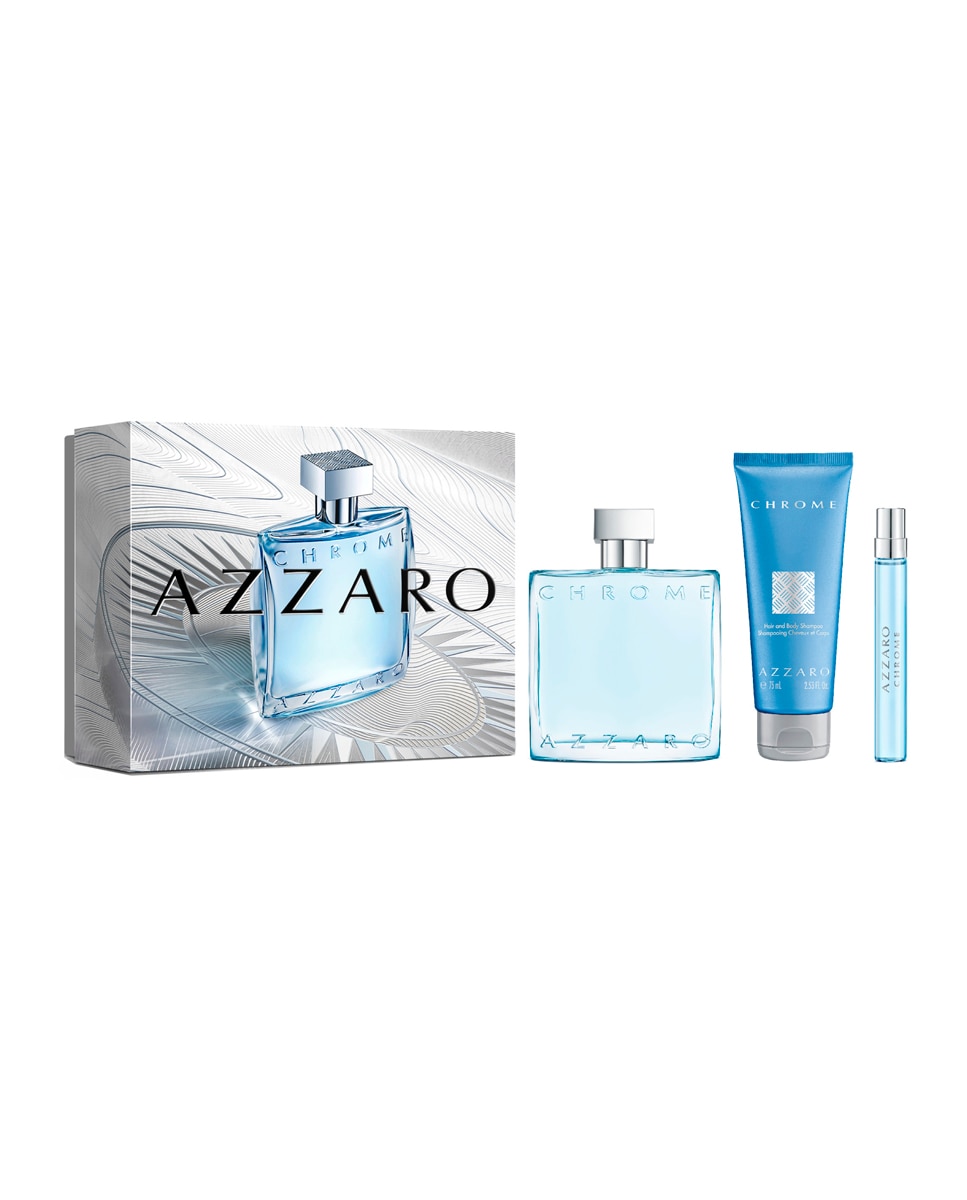 Azzaro – Estuche De Regalo Eau De Toilette Perfume Chrome Azzaro.