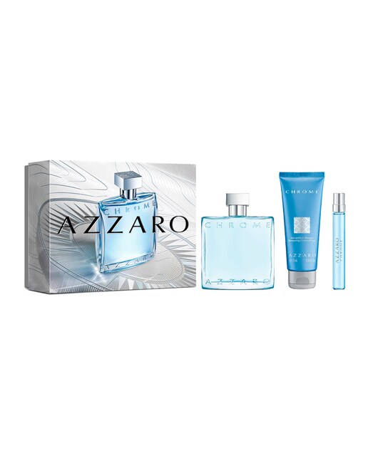 Imagen 0 de Estuche De Regalo Eau De Toilette Perfume  Chrome Azzaro