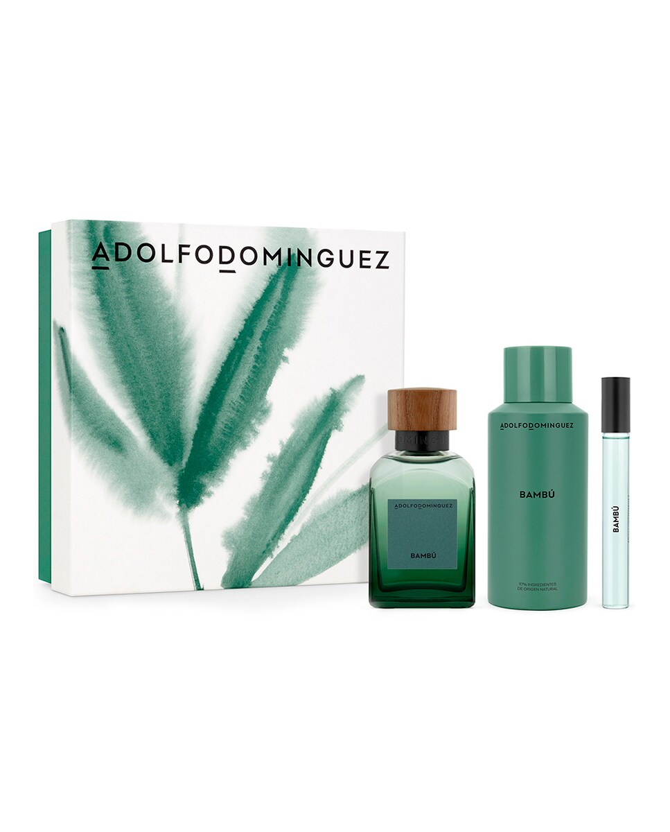 Estuche de regalo Eau de Parfum Bambú Adolfo · Adolfo