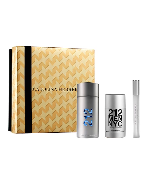Carolina Herrera – Estuche de Regalo Eau de Toilette 212 Men NYC Carolina Herrera.