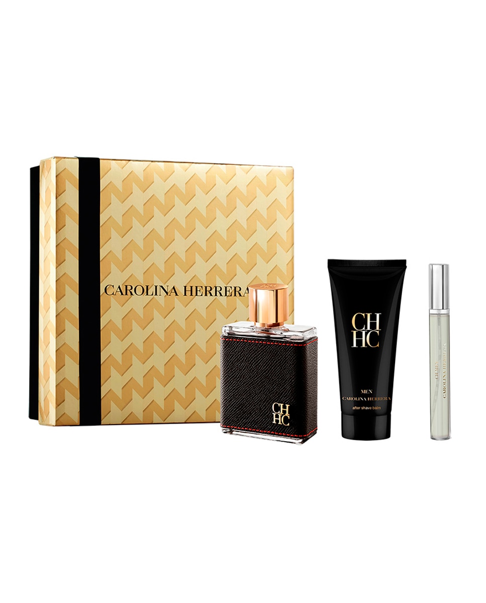 Carolina Herrera – Estuche de Regalo Eau de Toilette CH Men Carolina Herrera.