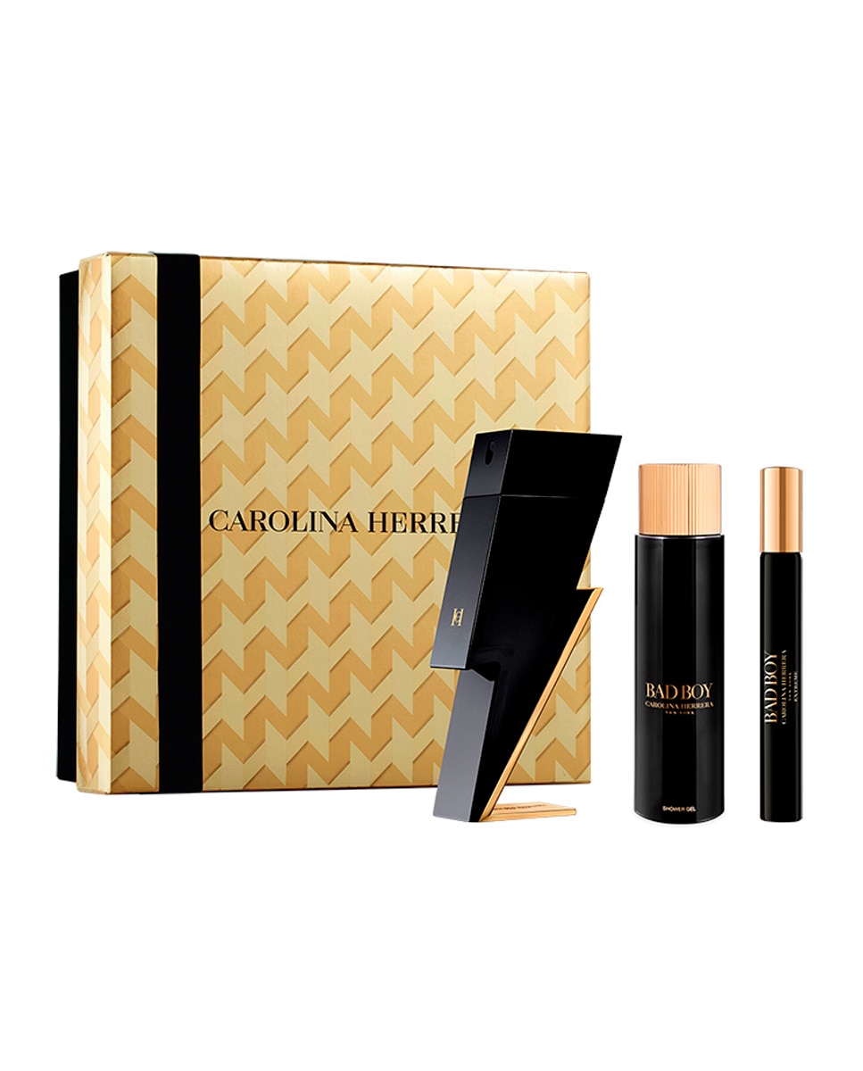 Carolina Herrera – Estuche de Regalo Eau de Toilette Bad Boy Carolina Herrera.