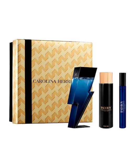 Imagen 0 de Estuche de Regalo Eau de Parfum Électrique Bad Boy Cobalt Carolina Herrera