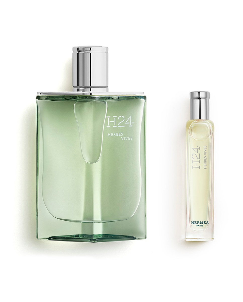 Estuche de regalo Eau de parfum H24 Herbes Vives Hermès · El Corte