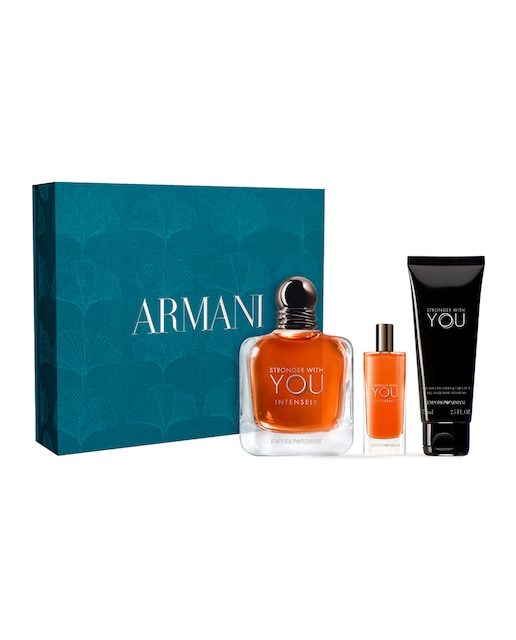 Giorgio Armani – Estuche Regalo Eau de Parfum Stronger With You Giorgio Armani.