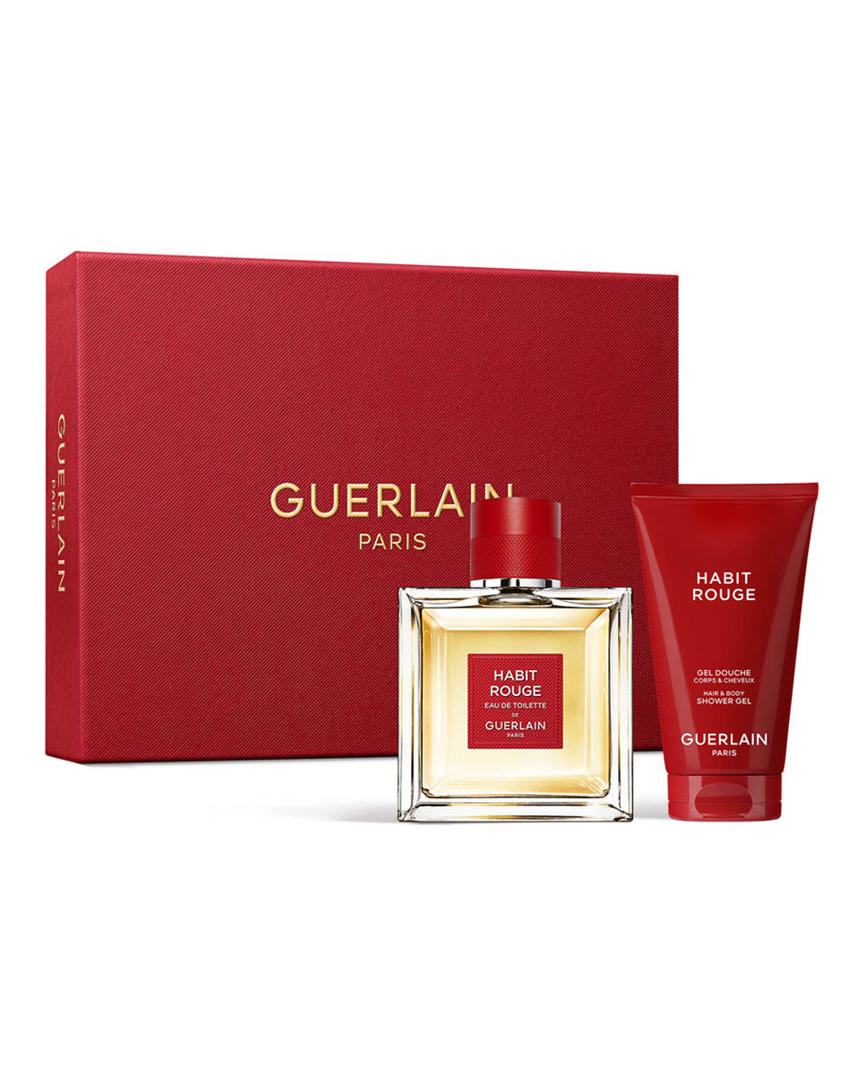 Guerlain – Estuche de Regalo Eau de Toilette Habit Rouge Guerlain.