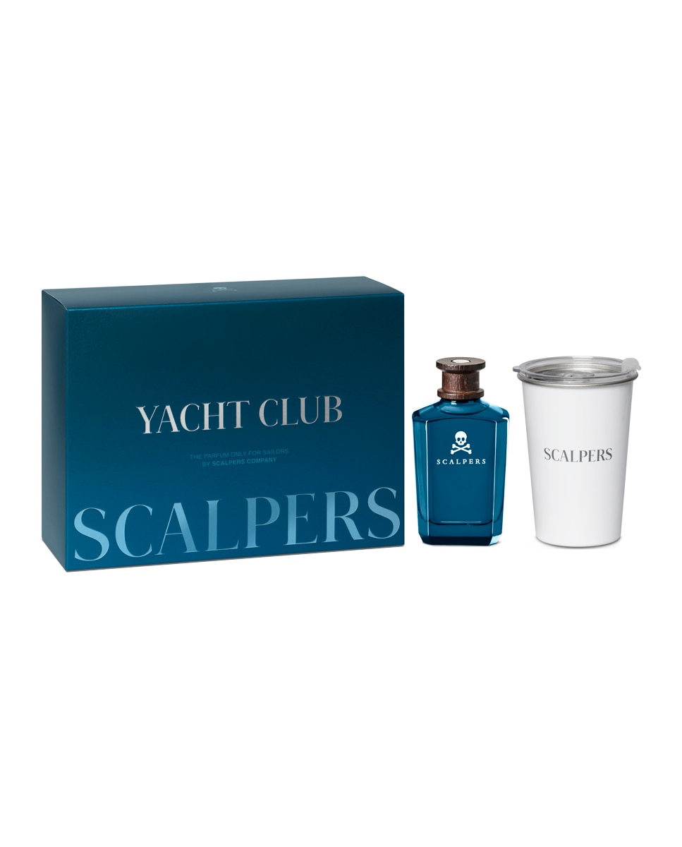 Estuche de Regalo Eau de Parfum Yatch Club The Shadow Scalpers 1