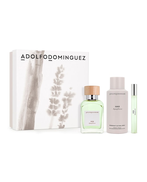 Adolfo Dominguez – Estuche de regalo Eau de Toilette Agua Fresca Adolfo Domínguez.