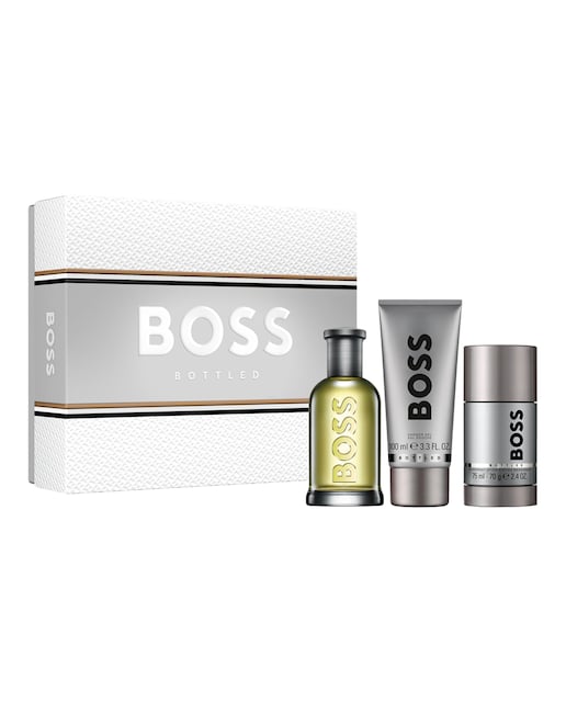 Boss – Estuche de Regalo Eau de Toilette Primavera/Verano BOSS Bottled Hugo Boss.